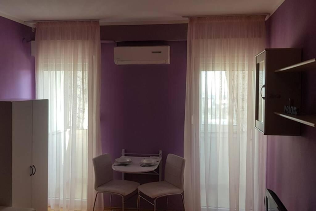 Apartment Kiki, 7Th Floor, With A Sea View, Free Wifi, For 2 Persons Zadar Exterior photo