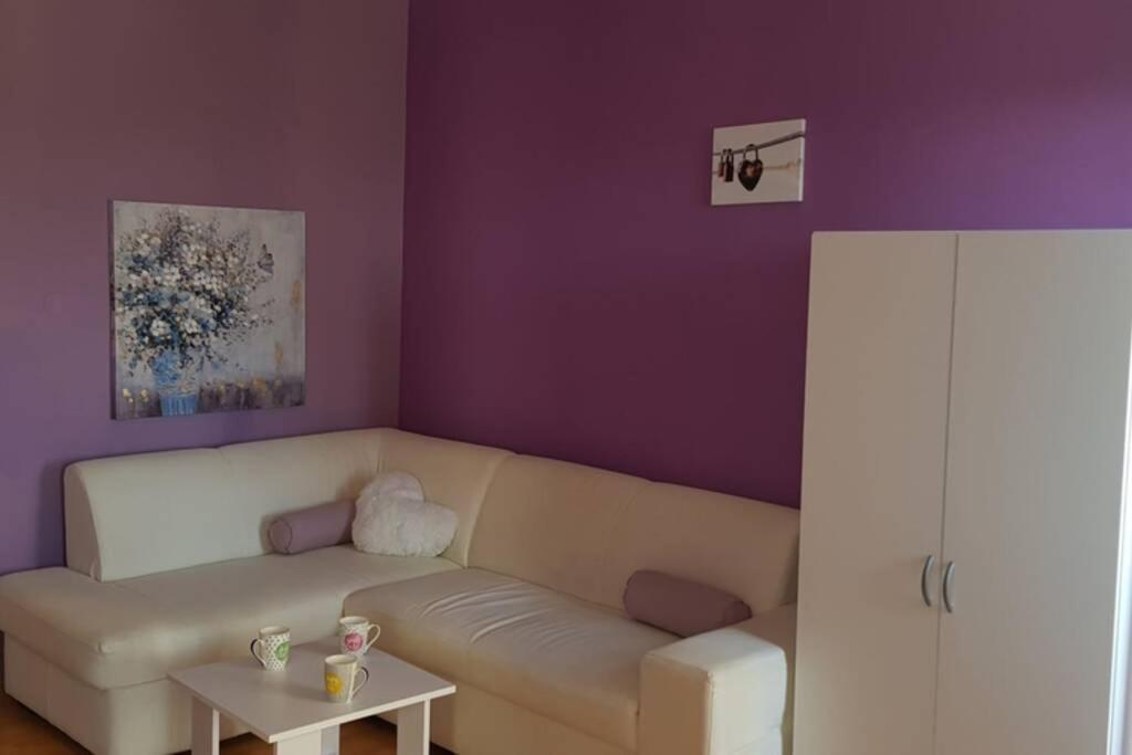 Apartment Kiki, 7Th Floor, With A Sea View, Free Wifi, For 2 Persons Zadar Exterior photo